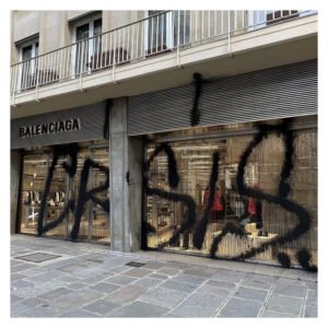 Film anti graffitis 100 microns