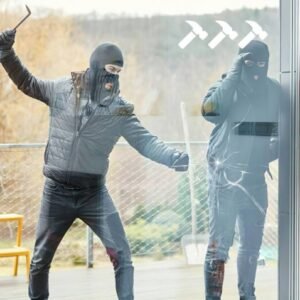 Film sécurité anti-intrusion transparent Clear 7 C